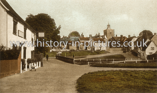 The Village, Finchingfield, Essex. c.1920's